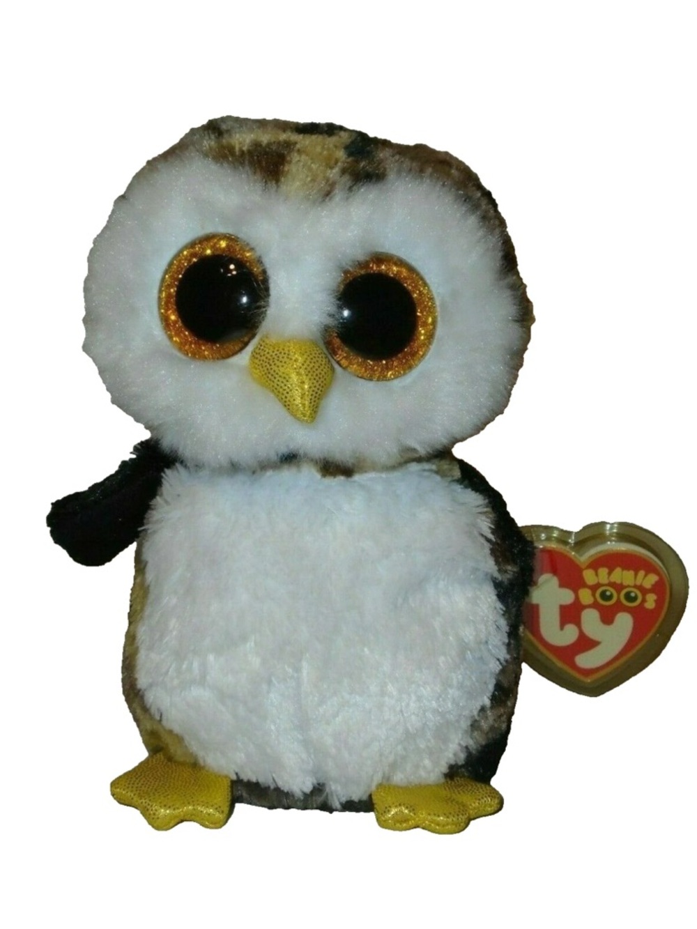 Ty Beanie Boos Owliver the plush owl . So so cute . New